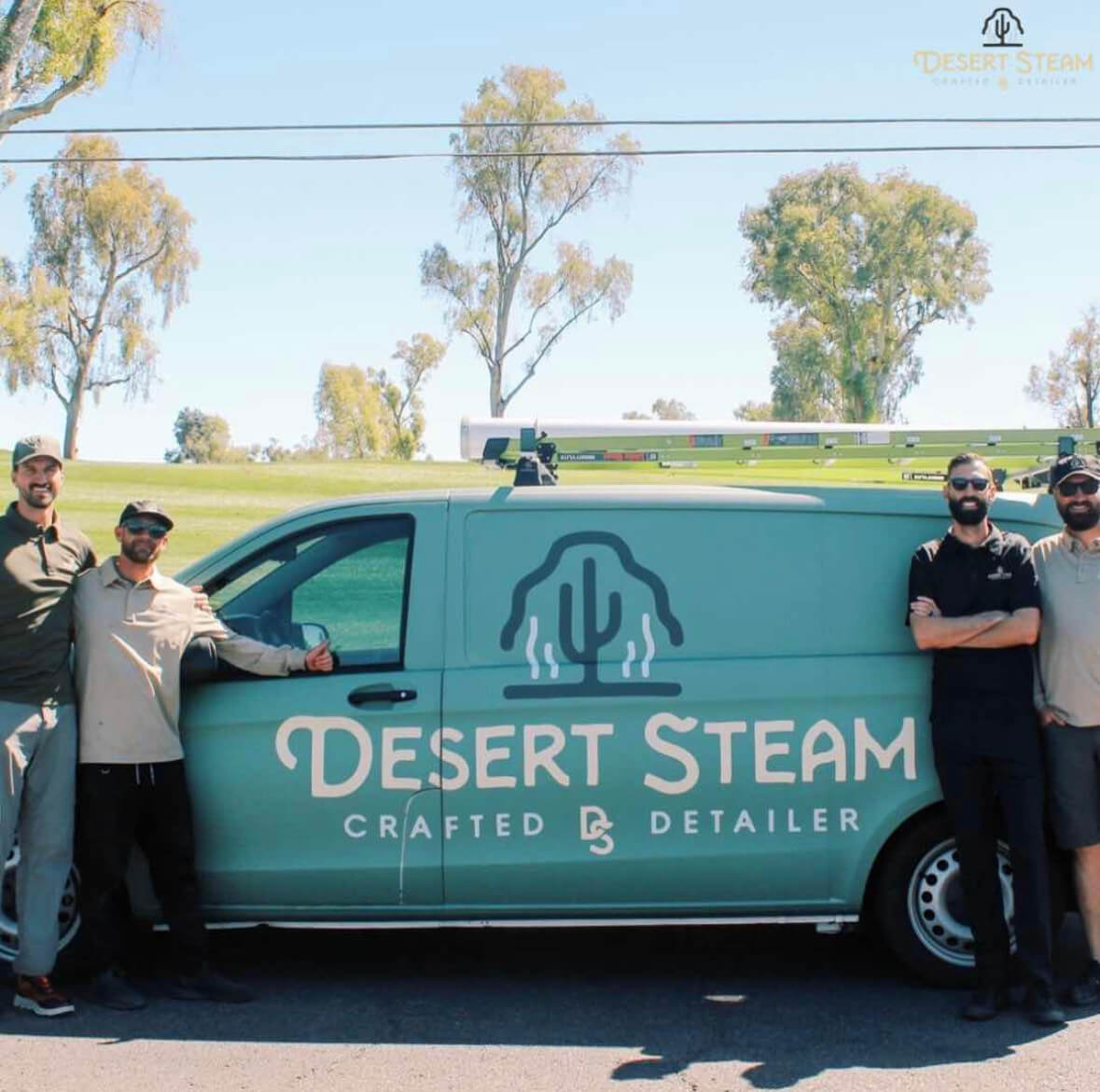 About Us | Desert Steam Detail